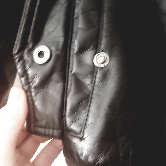 Urban Republic kids Faux Leather Jacket. Sz 6 - Picture 3 of 8